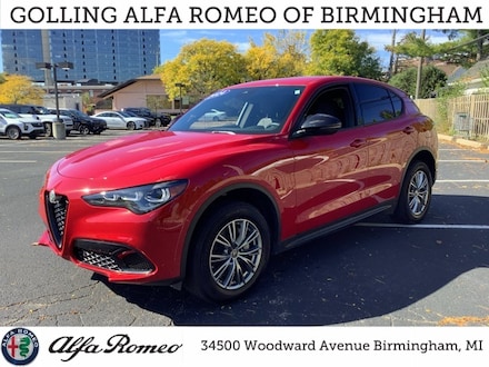 2024 Alfa Romeo Stelvio Sprint SUV