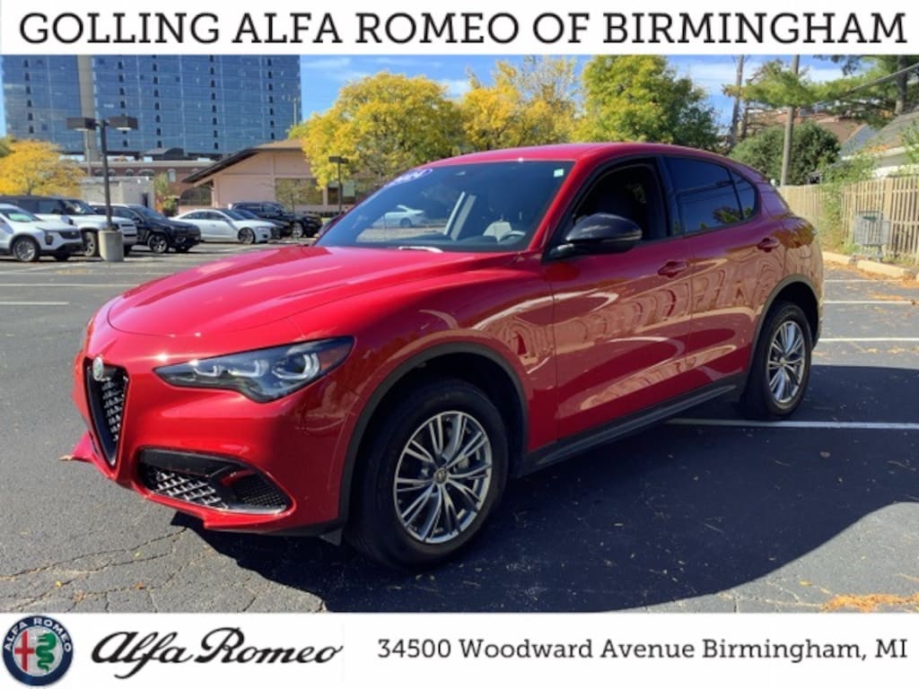 Used 2024 Alfa Romeo Stelvio Sprint SUV
