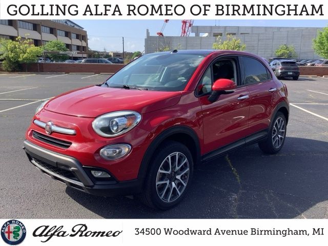 2016 FIAT 500X Trekking Plus AWD's photo