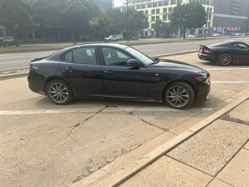 Used 2024 Alfa Romeo Giulia Ti Sedan