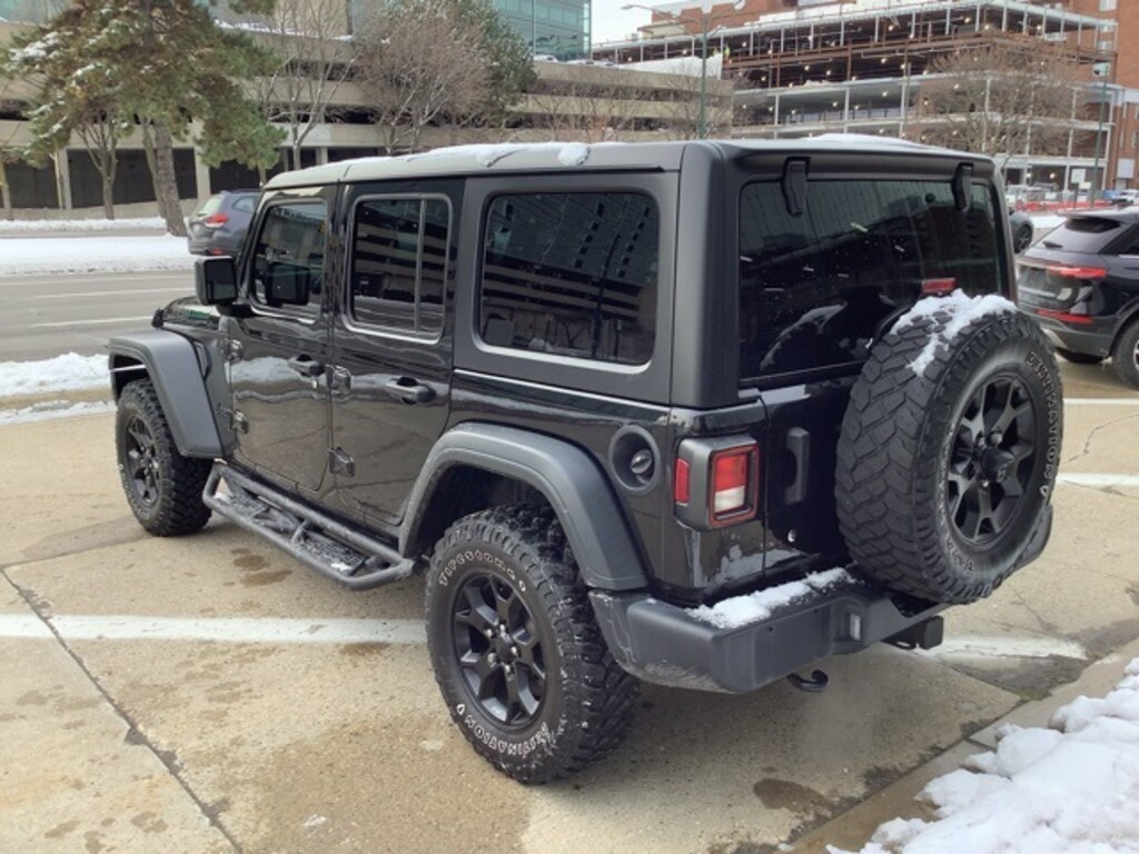 Used 2020 Jeep Wrangler Unlimited Willys SUV
