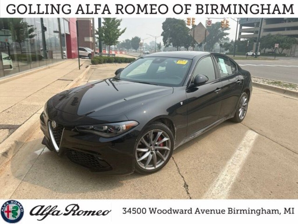 Used 2024 Alfa Romeo Giulia Ti Sedan