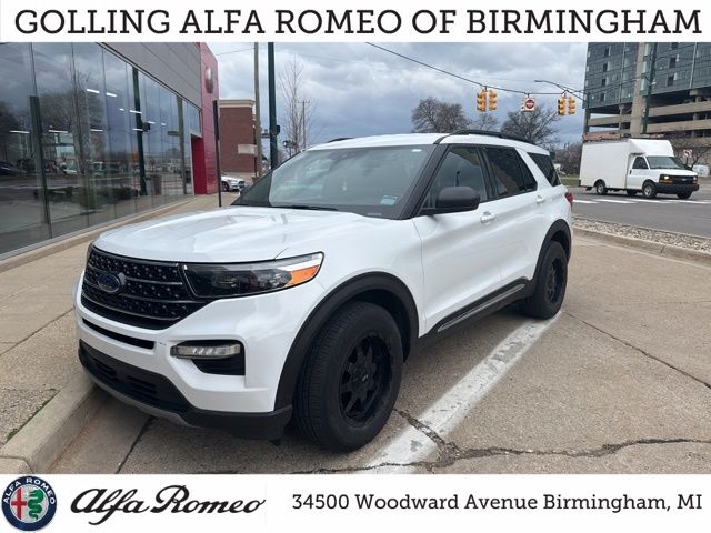 2020 Ford Explorer XLT