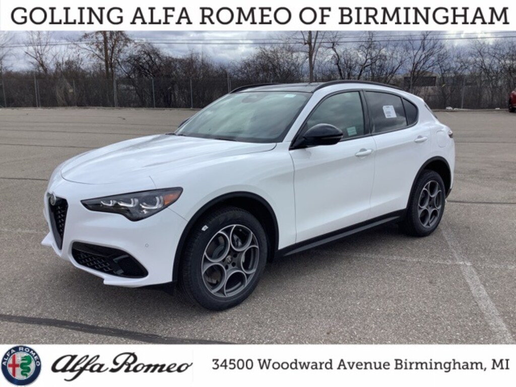 New 2025 Alfa Romeo Stelvio AWD Sport Utility
