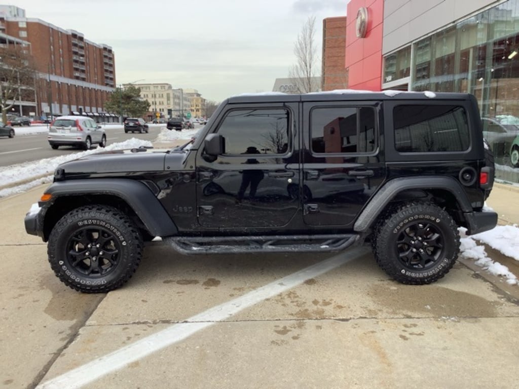 Used 2020 Jeep Wrangler Unlimited Willys SUV