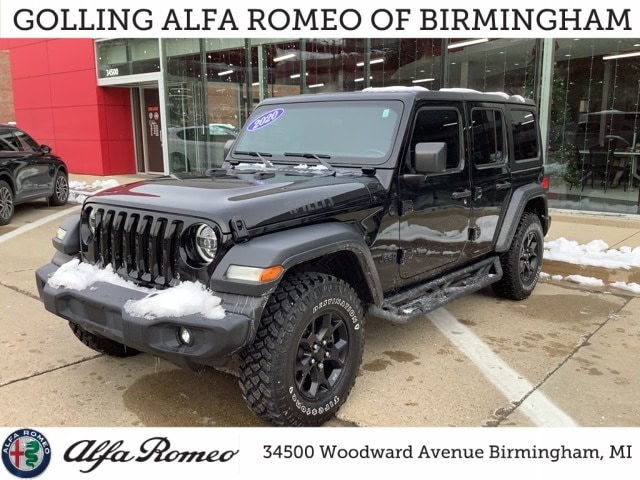 2020 Jeep Wrangler Unlimited Willys's photo