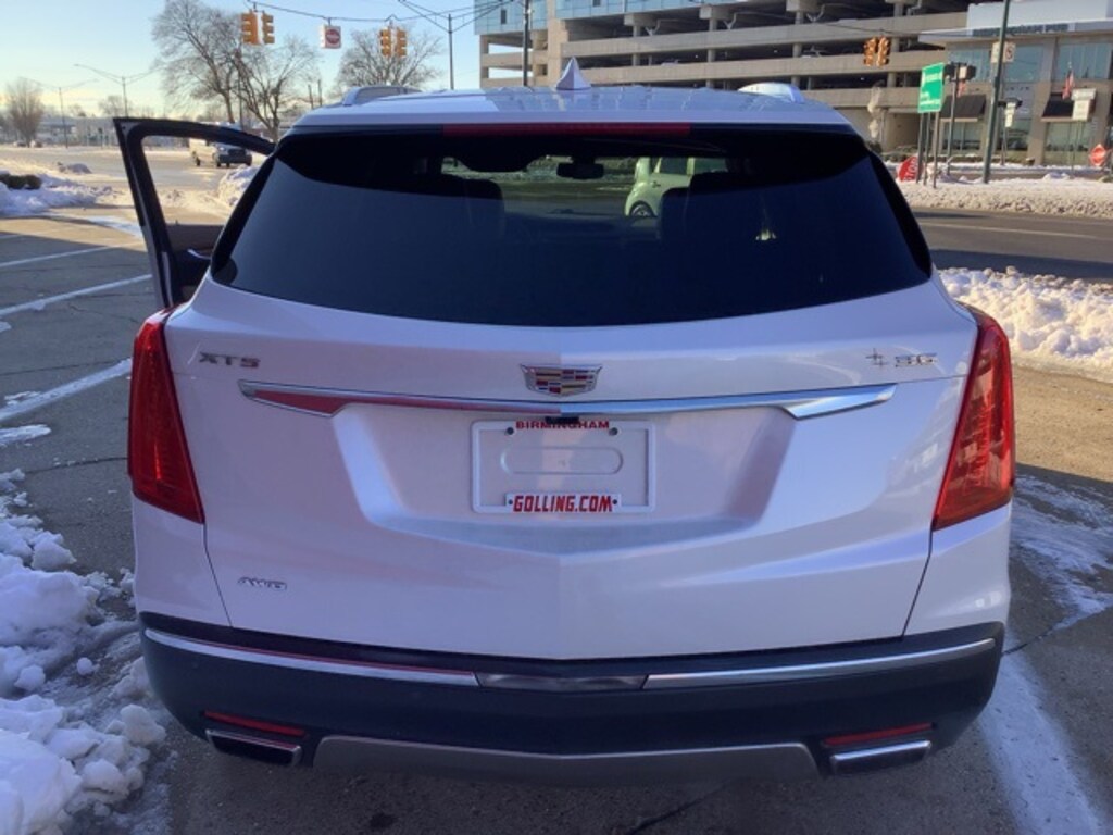 Certified 2017 Cadillac XT5 Platinum SUV