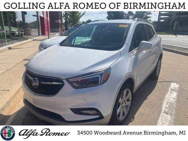 Used 2019 Buick Encore Essence with VIN KL4CJGSM2KB881532 for sale in Birmingham, MI