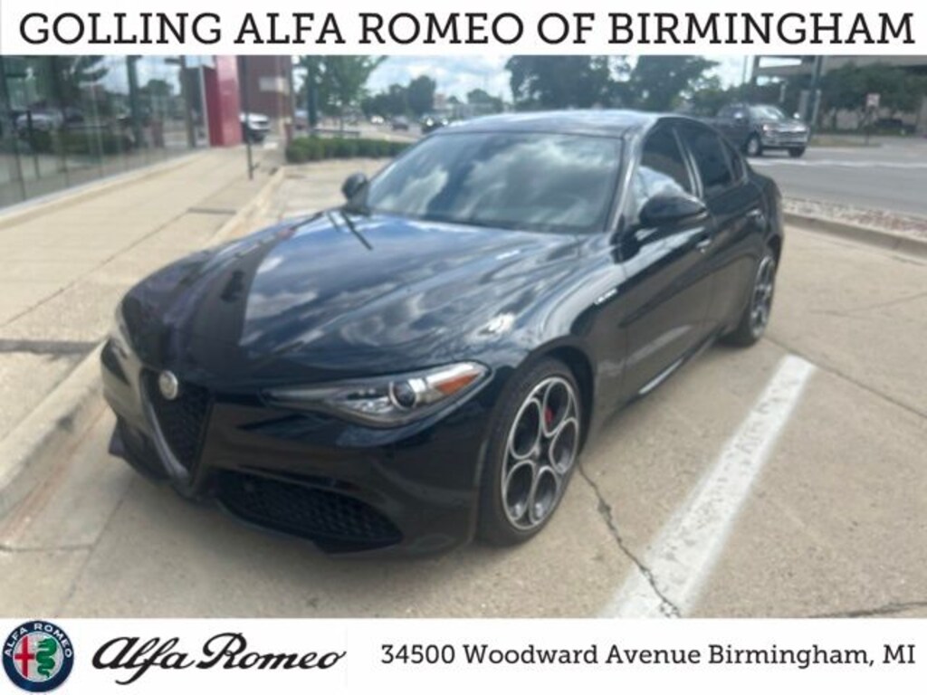 Used 2023 Alfa Romeo Giulia Veloce Sedan