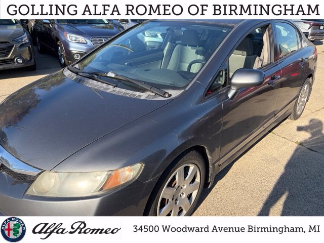 Used 2010 Honda Civic LX Sedan