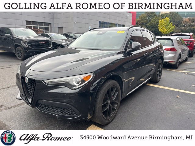  Alfa Romeo Stelvio