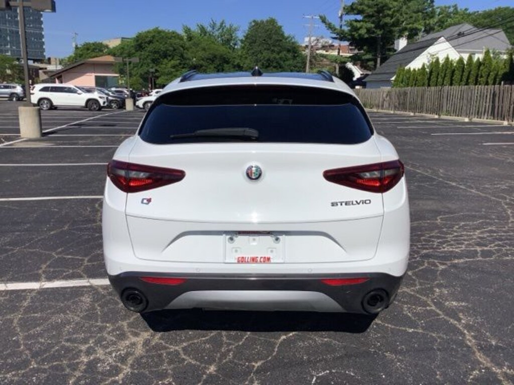Certified 2023 Alfa Romeo Stelvio Ti SUV