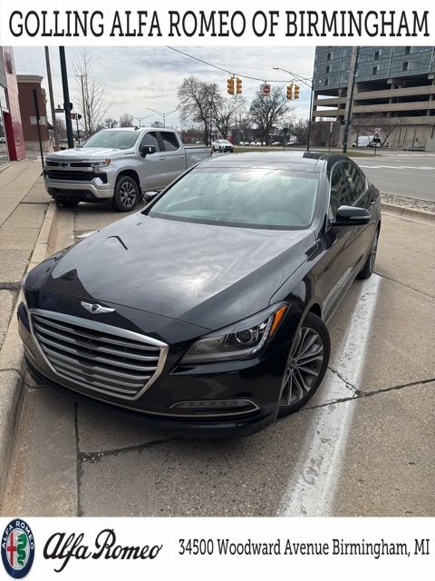 2016 Hyundai Genesis Base