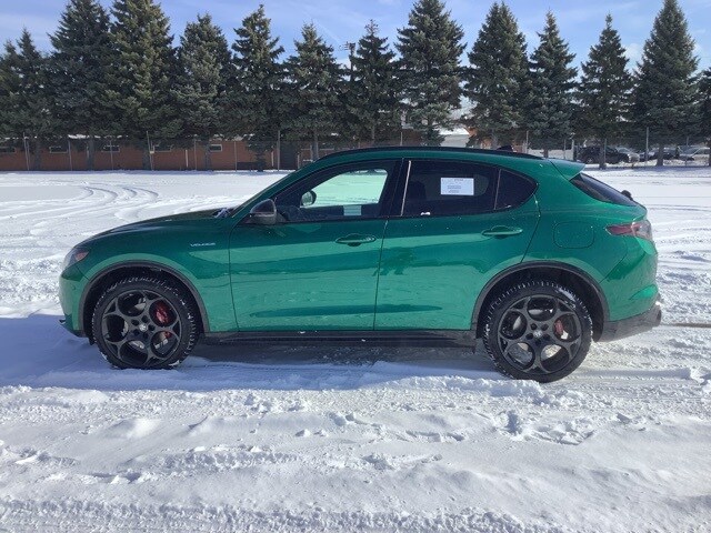 2025 Alfa Romeo Stelvio photo 2