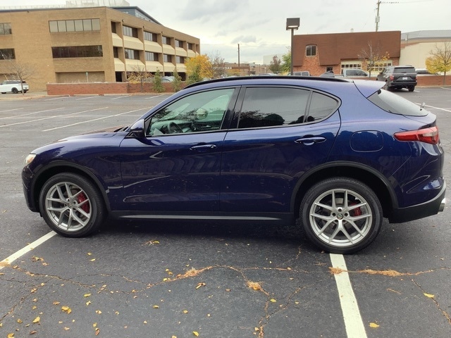 Used 2018 Alfa Romeo Stelvio Ti Sport with VIN ZASFAKNN4J7B99464 for sale in Birmingham, MI