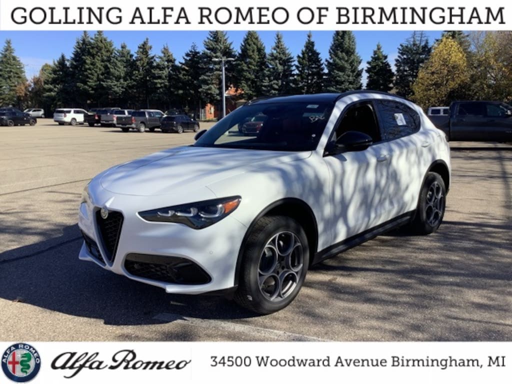 New 2025 Alfa Romeo Stelvio AWD Sport Utility