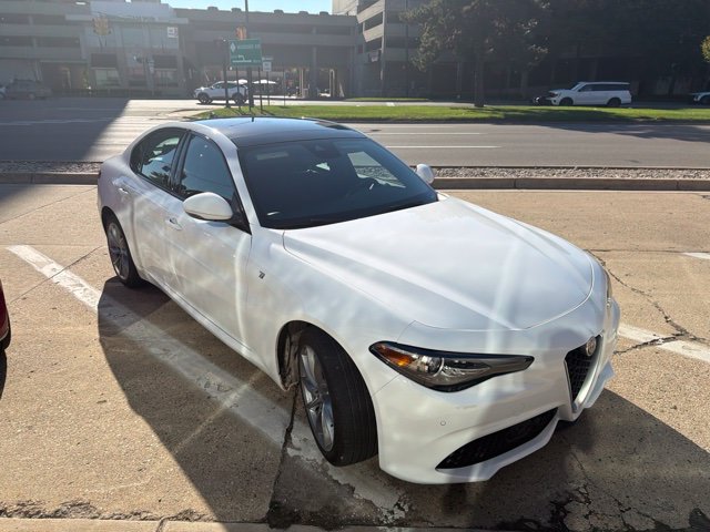 Certified 2023 Alfa Romeo Giulia Ti Sedan
