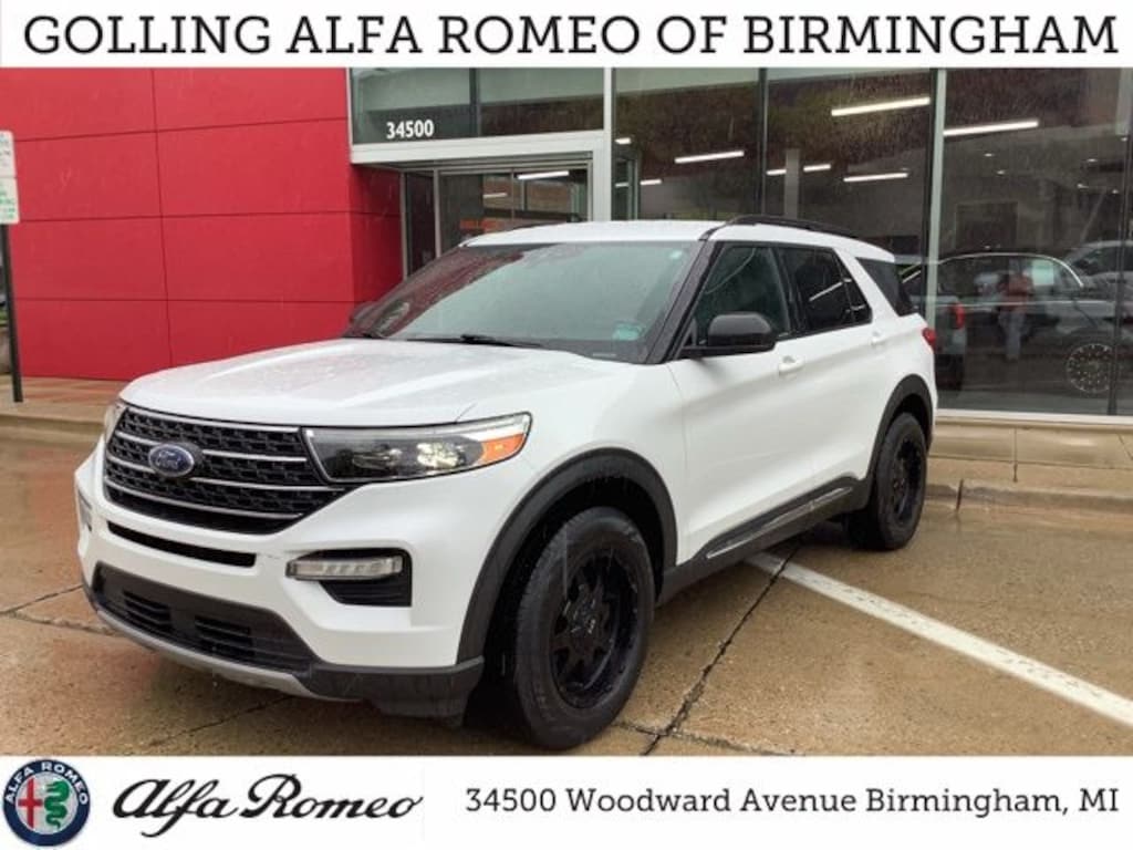 Used 2020 Ford Explorer XLT SUV