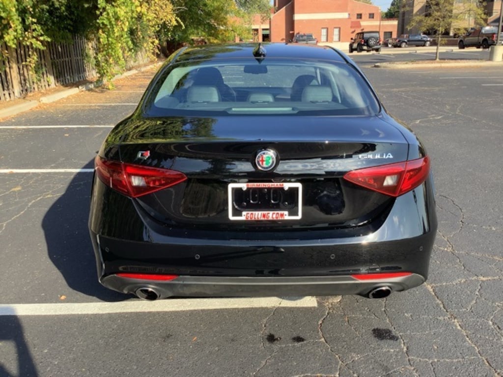 Used 2020 Alfa Romeo Giulia Ti Sedan
