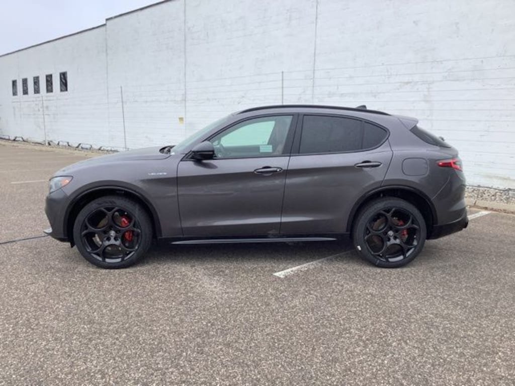 New 2026 Alfa Romeo Stelvio AWD Sport Utility