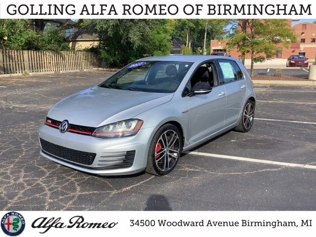 2017 Volkswagen Golf GTI