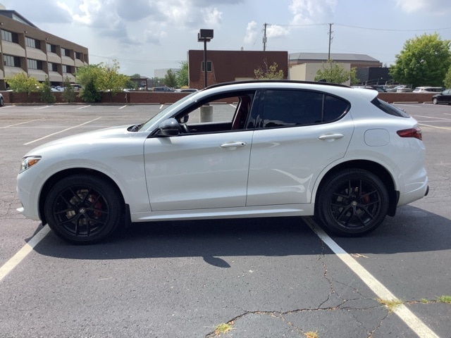 Used 2020 Alfa Romeo Stelvio Ti with VIN ZASPAKBN6L7C89016 for sale in Birmingham, MI