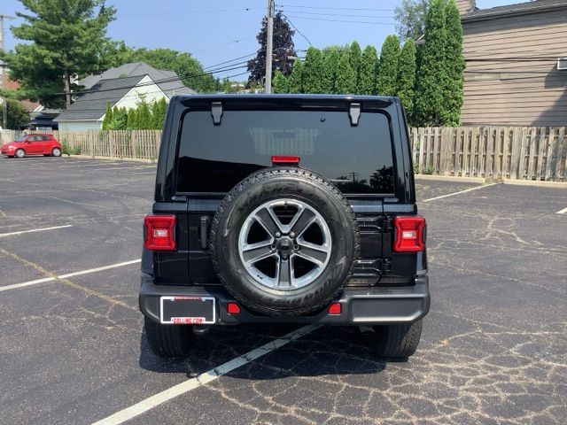 Used 2022 Jeep Wrangler Unlimited Sahara SUV
