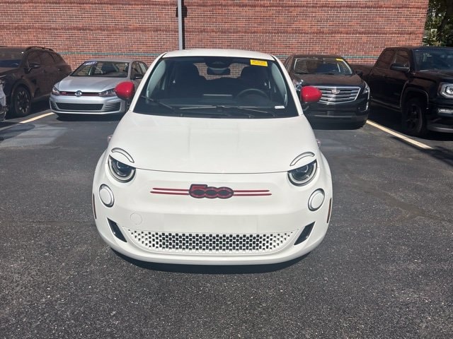 Used 2024 FIAT 500e Base with VIN ZFAFFAA47RX215807 for sale in Birmingham, MI