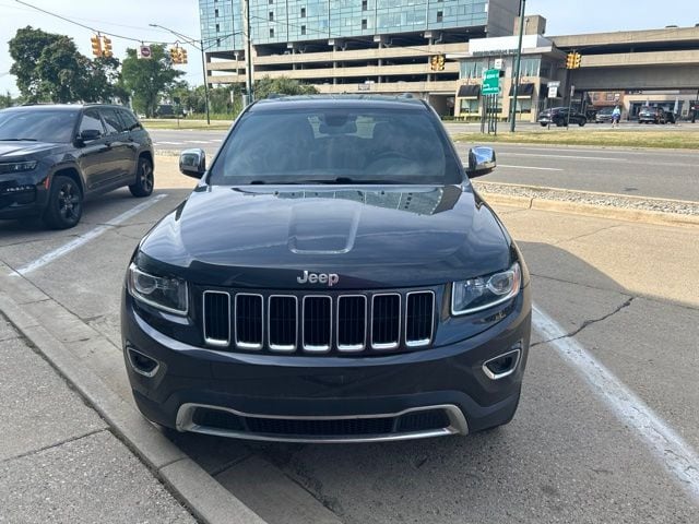 Used 2015 Jeep Grand Cherokee Limited with VIN 1C4RJFBG9FC778869 for sale in Birmingham, MI