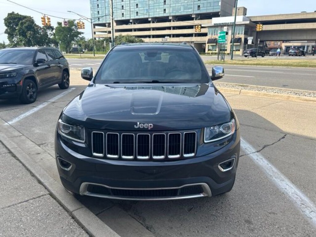 Used 2015 Jeep Grand Cherokee Limited SUV