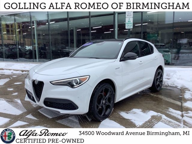 2022 Alfa Romeo Stelvio Ti Veloce