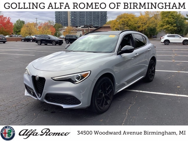 2021 Alfa Romeo Stelvio Ti