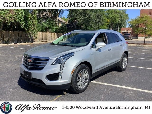 Certified 2017 Cadillac XT5 Luxury with VIN 1GYKNBRS8HZ160624 for sale in Birmingham, MI
