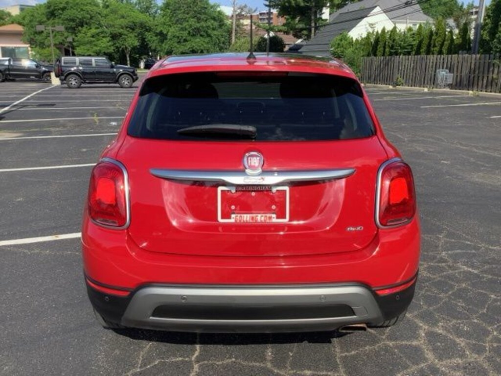 Certified 2016 FIAT 500X Trekking Plus SUV
