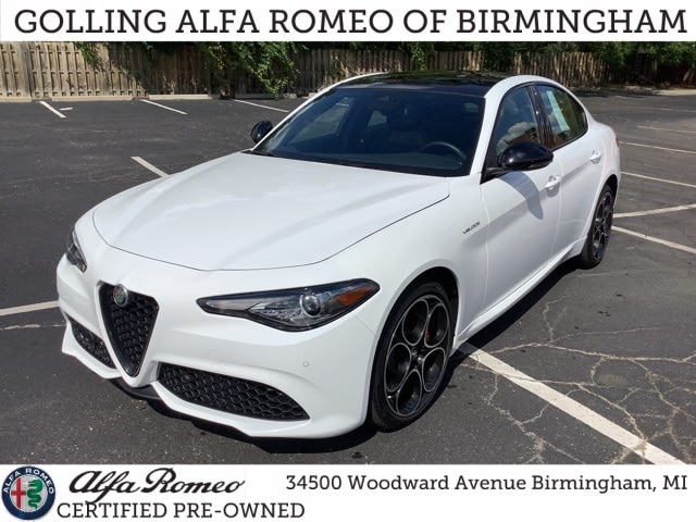 2022 Alfa Romeo Giulia Veloce