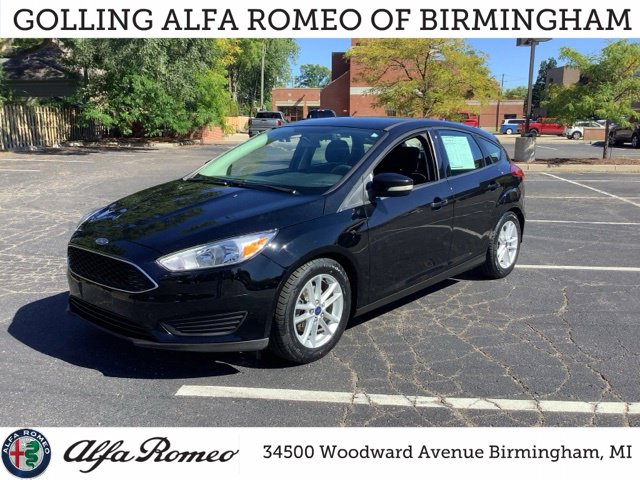 Used 2016 Ford Focus SE with VIN 1FADP3K27GL224961 for sale in Birmingham, MI