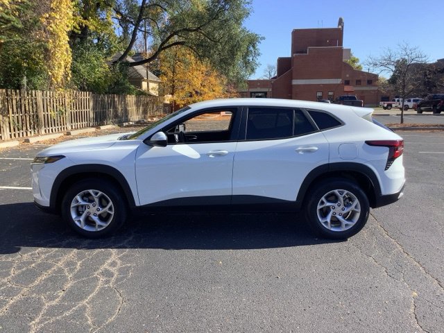 Used 2024 Chevrolet Trax LS with VIN KL77LFE24RC076039 for sale in Birmingham, MI