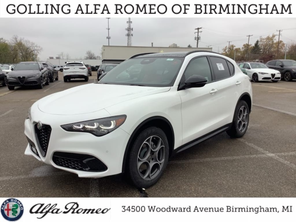 New 2025 Alfa Romeo Stelvio AWD Sport Utility