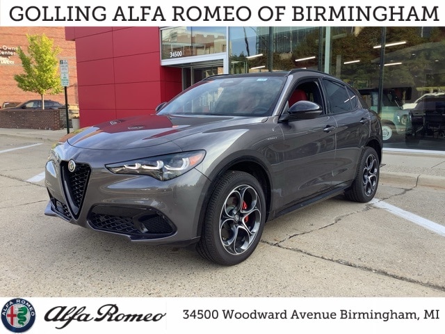 2025 Alfa Romeo Stelvio