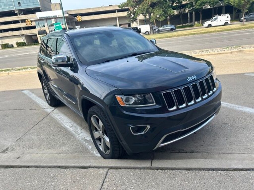 Used 2015 Jeep Grand Cherokee Limited SUV