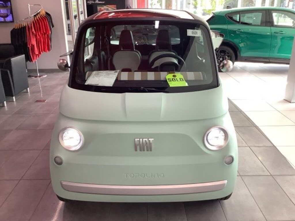New 2026 FIAT Topolino