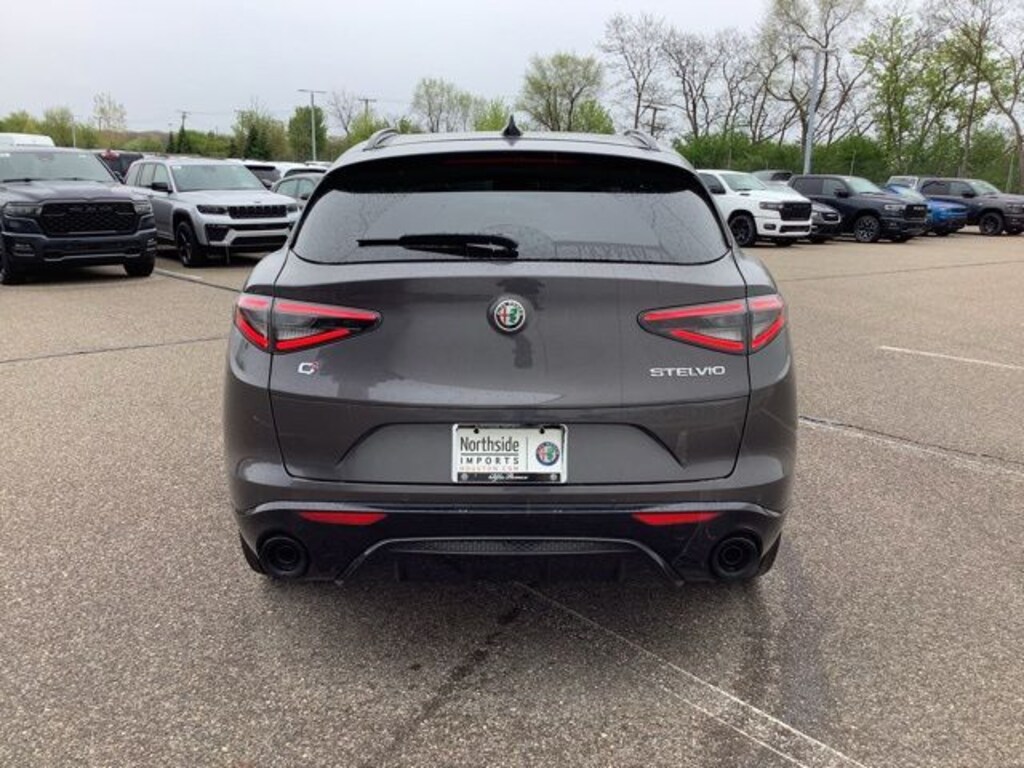 New 2026 Alfa Romeo Stelvio AWD Sport Utility
