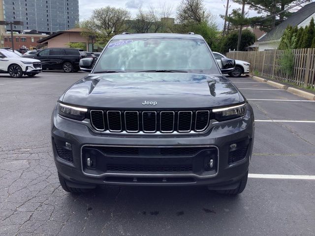 2025 Jeep Grand Cherokee L Overland - Photo 8