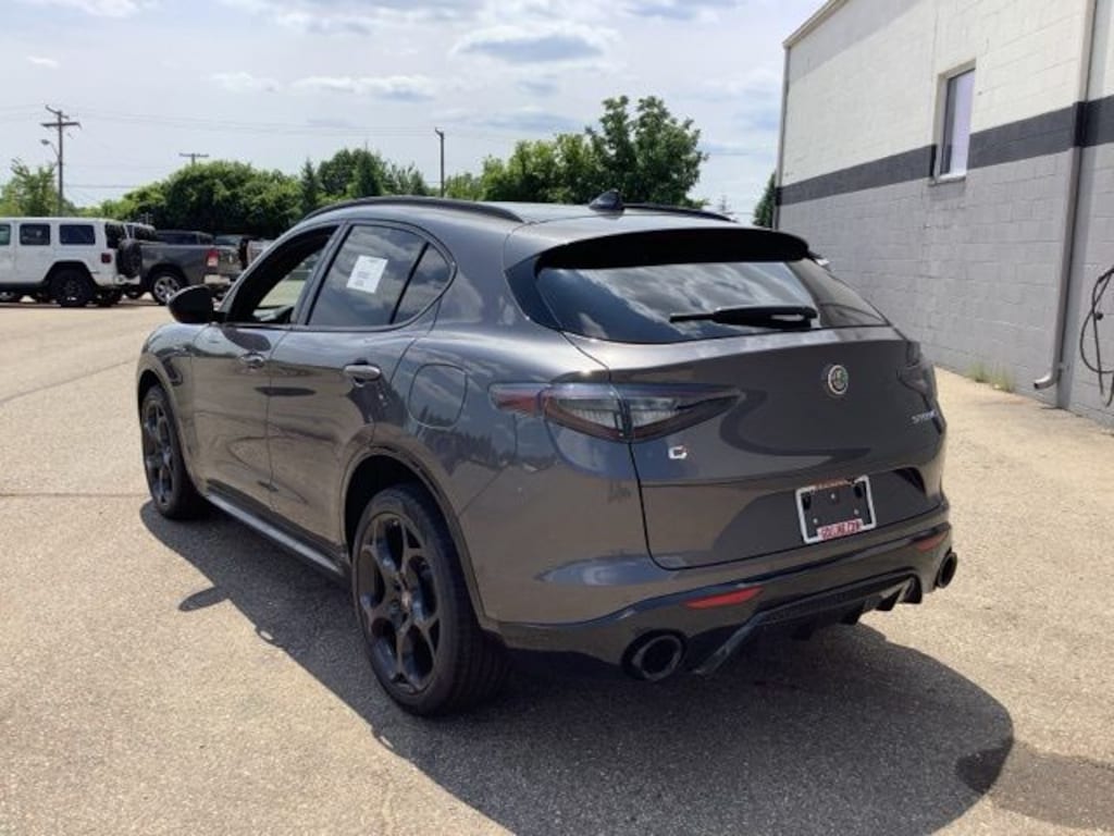 New 2026 Alfa Romeo Stelvio AWD Sport Utility