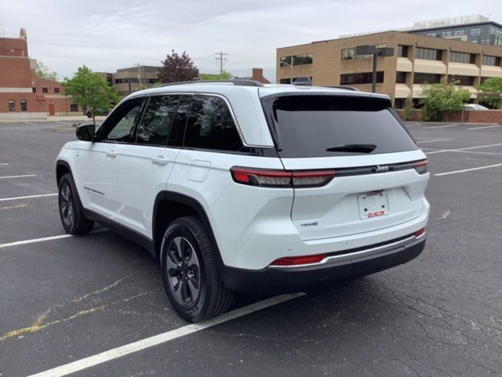 Used 2022 Jeep Grand Cherokee 4xe SUV