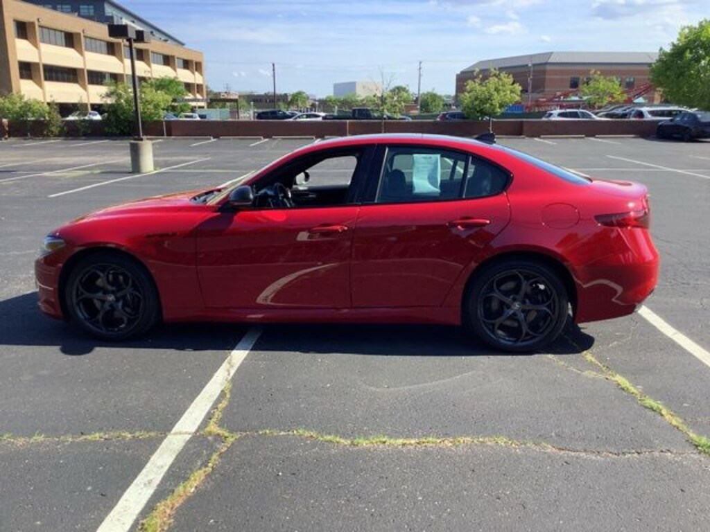 Certified 2023 Alfa Romeo Giulia Estrema Sedan