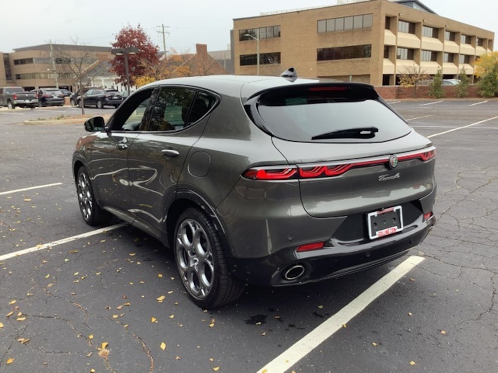 Certified 2024 Alfa Romeo Tonale Veloce SUV