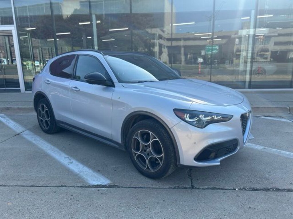 Used 2024 Alfa Romeo Stelvio Ti SUV