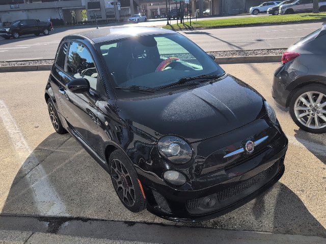 Used 2015 FIAT 500 Turbo with VIN 3C3CFFHHXFT638894 for sale in Birmingham, MI