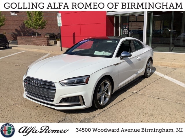 2019 Audi S5 Coupe Premium Plus